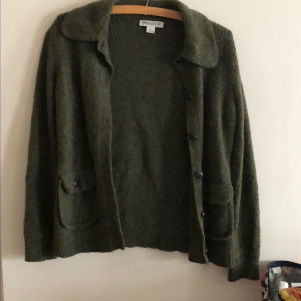 Pendleton Lambs Wool Sweater - image 1